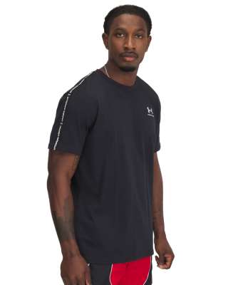 Men's UA Icon Heavyweight Taping T-Shirt