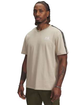 Men's UA Icon Heavyweight Taping T-Shirt