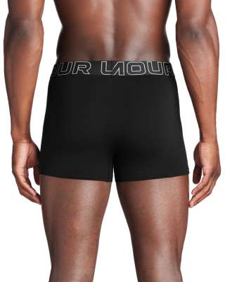 UA Performance Cotton - Solid 3 In 3Pk 