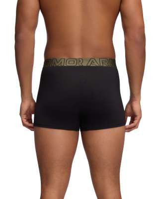 UA Performance Cotton - Solid 3 In 3Pk 