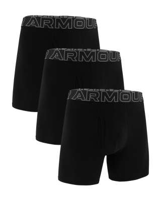 UA Performance Cotton - Solid 6 IN 3PK 