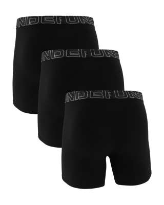 UA Performance Cotton - Solid 6 IN 3PK 