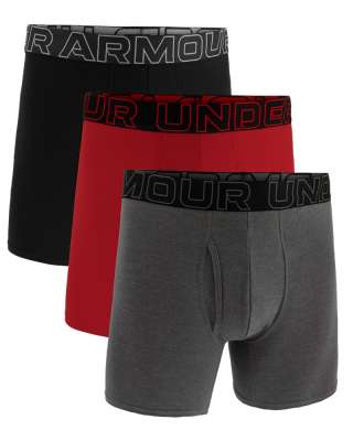 UA Performance Cotton - Solid 6 In 3Pk 