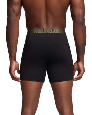 UA Performance Cotton - Solid 6 IN 3PK 
