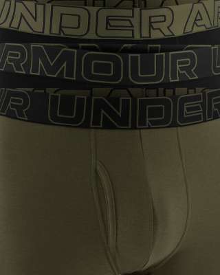 UA Performance Cotton - Solid 6 IN 3PK 