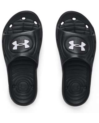 Boys' UA Locker IV Slides