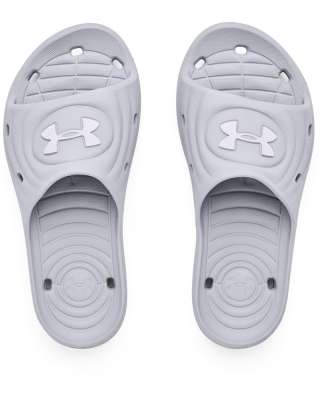 Boys' UA Locker IV Slides