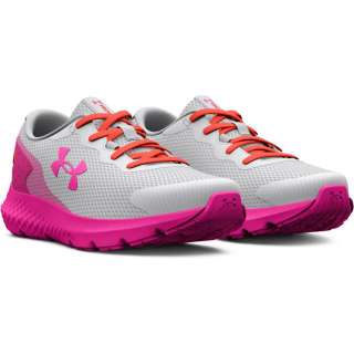 Girls' Pre-School UA Rogue 3 AL Running Shoes