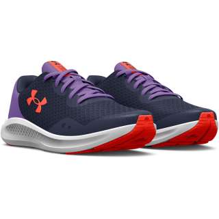 Girls' Grade School UA Charged Pursuit 3 Running Shoes 