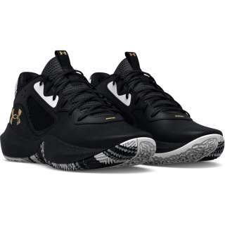 Grade School UA Lockdown 6 Basketball Shoes 