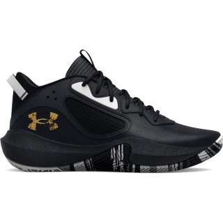 Grade School UA Lockdown 6 Basketball Shoes 
