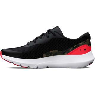 Boys' Grade School UA Surge 3 Printed Running Shoes 