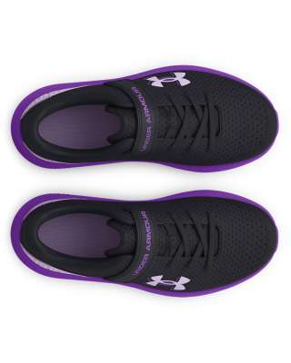 Girls' Pre-School UA Surge 4 AC Running Shoes