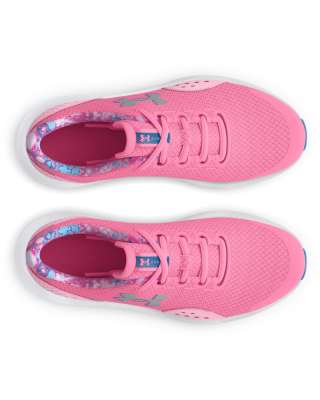 Girls' Grade School UA Surge 4 Running Shoes 