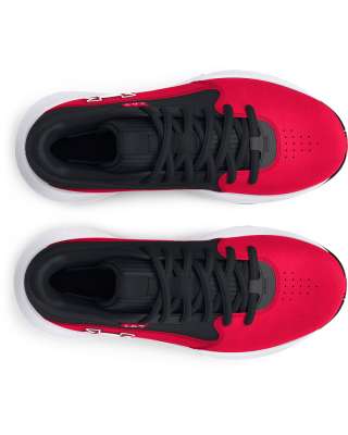 UA Lockdown 7 Grade School Basketball Shoes 
