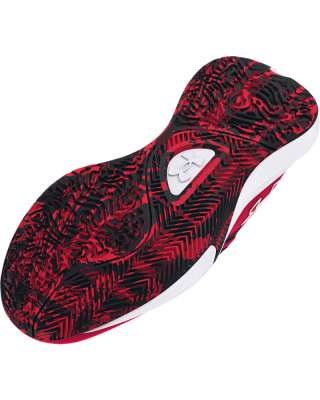 UA Lockdown 7 Grade School Basketball Shoes 