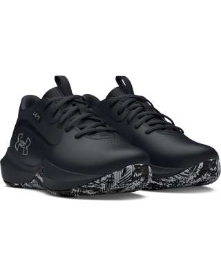 UA Lockdown 7 Grade School Basketball Shoes 