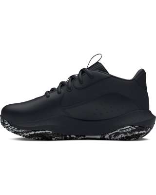 UA Lockdown 7 Grade School Basketball Shoes 