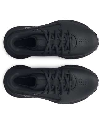 UA Lockdown 7 Grade School Basketball Shoes 