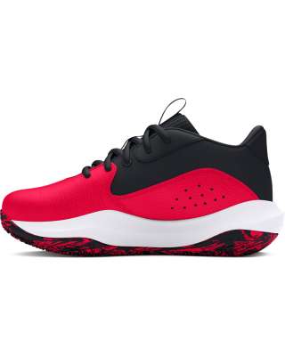 UA Lockdown 7 Grade School Basketball Shoes 
