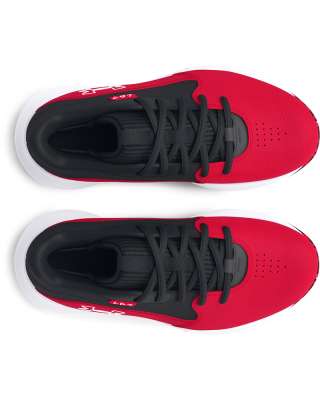 UA Lockdown 7 Grade School Basketball Shoes 