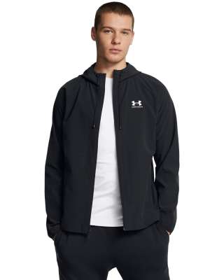 UA STRETCH WVN WINDBREAKEREU