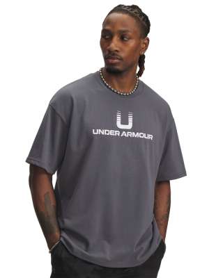 Men's UA U Logo Heavyweight T-shirt