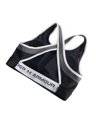 UA Crossback Mid Open Back Women's Sports Bra 