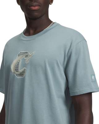 Curry Verbiage Tee 1 T-shirt 