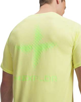 UA Explor Trail Run Graphic SS 