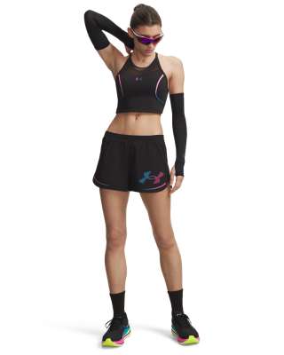 Ua Velociti Elite Crop Tank 