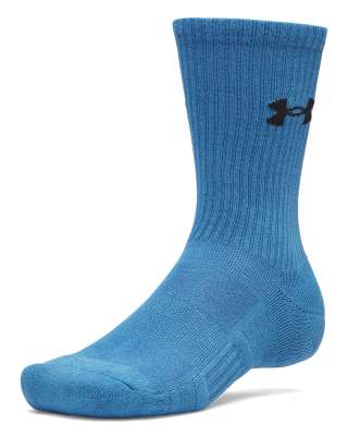 UA Performance Cotton 3P Crw 