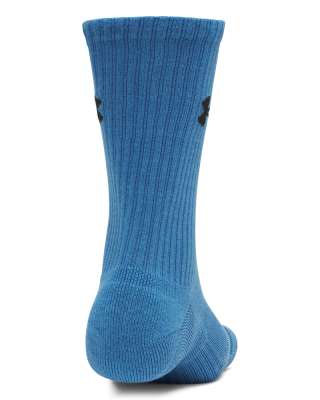 UA Performance Cotton 3P Crw 