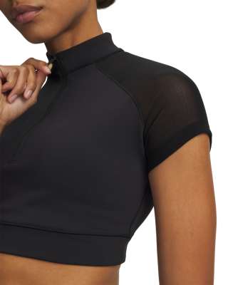 Vanish Elite Crop SS 