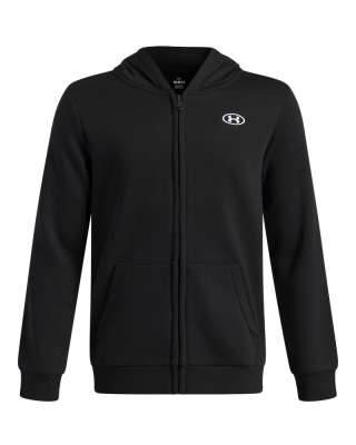 UA B Rival Fleece Fz Hoodie 