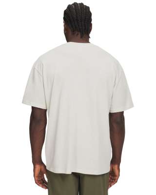 UA M Hwt Metal Logo SS 