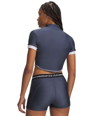 UA Heatgear Novelty SS FZ 