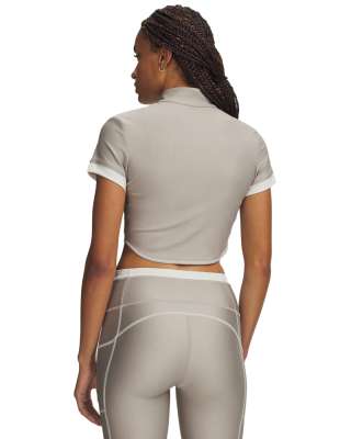 UA Heatgear Novelty SS FZ 