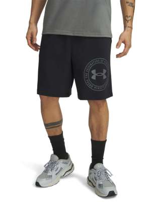UA Rival LW Graphic Shorts 