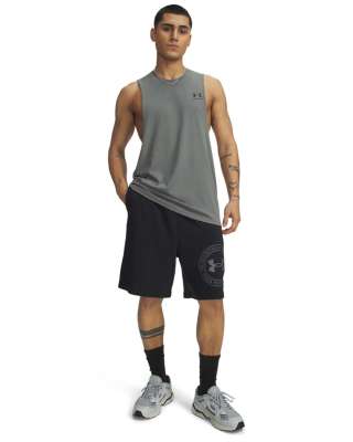 UA Rival LW Graphic Shorts 