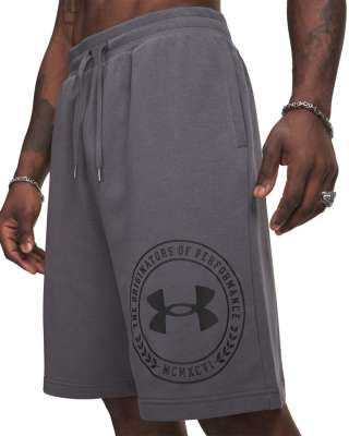 UA Rival LW Graphic Shorts 