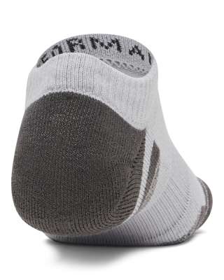 UA Performance Tech Unisex 3-Pack No Show Socks 