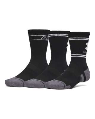 New UA Perf Tech Nov 3Pk Crw 
