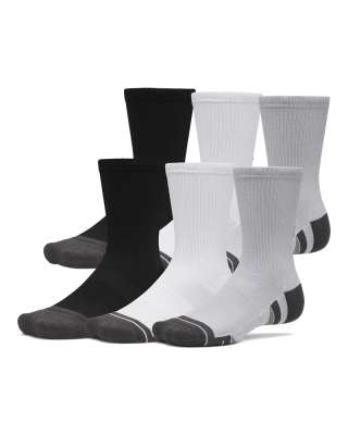 New Unisex Perf Tech 6Pk Crw 