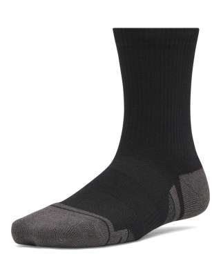 New Y UA Perf Tech 3Pk Crw 