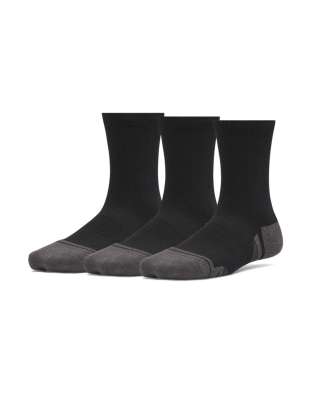 New Y UA Perf Tech 3Pk Crw 