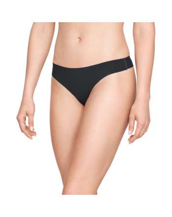 Women's UA Pure Stretch Thong 3-Pack 