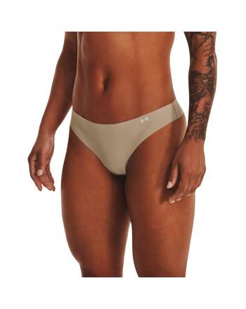 Women's UA Pure Stretch Thong 3-Pack 