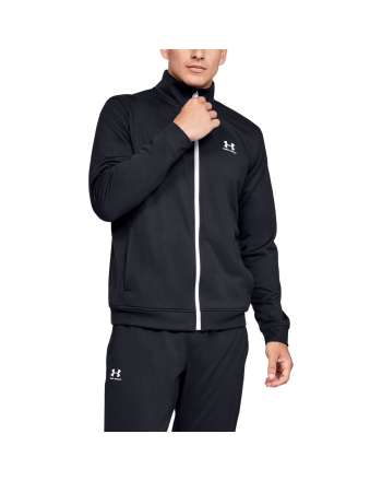 Men's UA Sportstyle Tricot Long Sleeve Jacket 