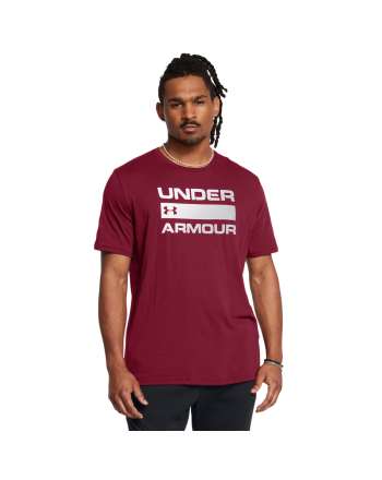Men's UA Team Issue Wordmark Short Sleeve 